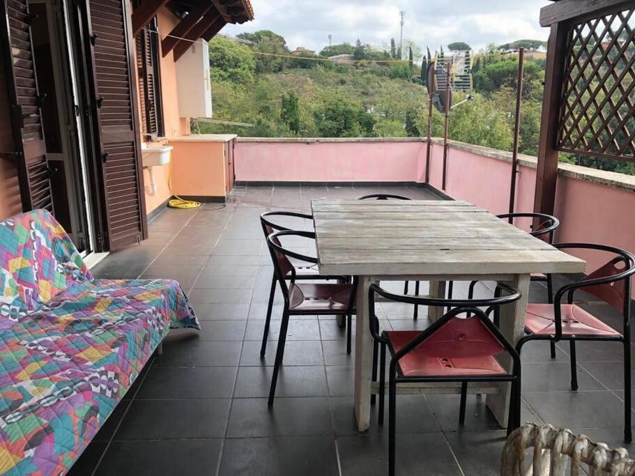 Apartamento Piccolo Attico Con Splendida Vista - Casa Di Sofia Roma
