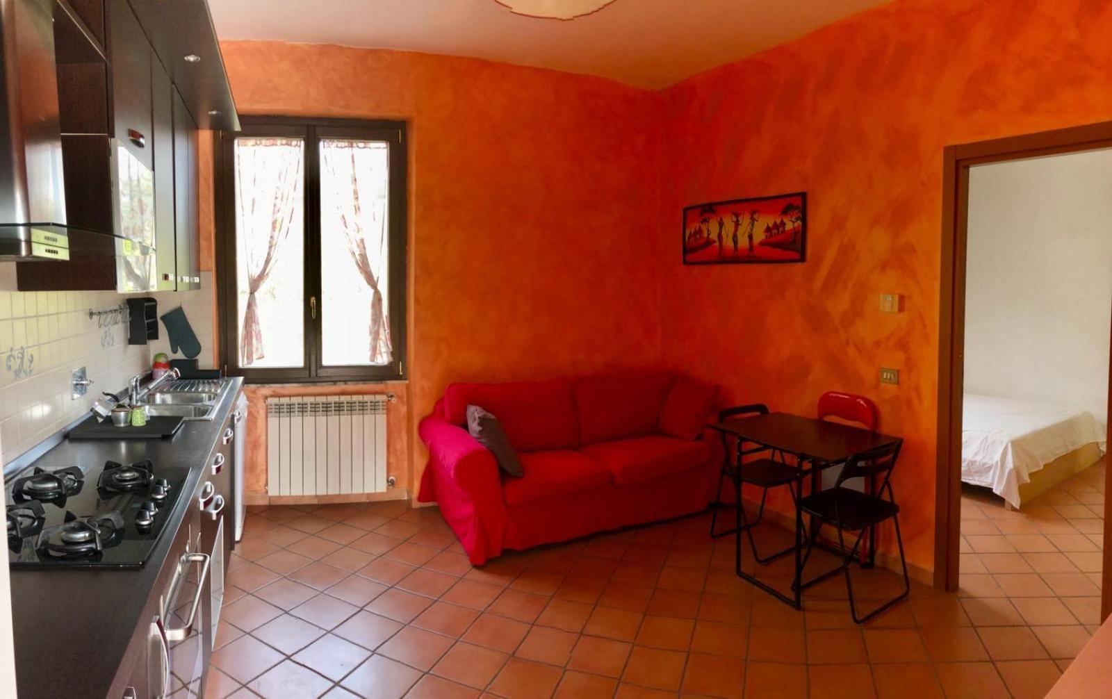 Piccolo Attico Con Splendida Vista - Casa Di Sofia Apartamento